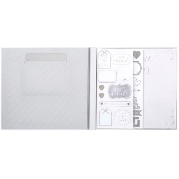 C.R. Gibson Happily Ever After Wedding Scapbook - Picture 2 of 4